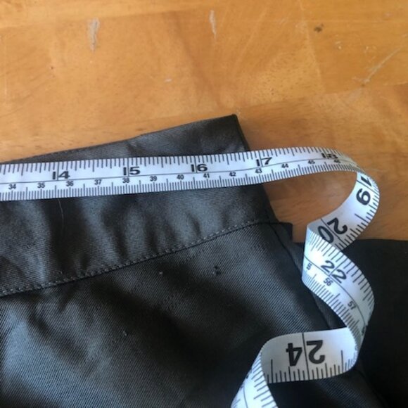 Army Green Circle Skirt - Picture 5 of 5